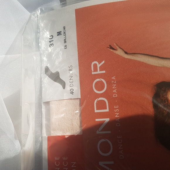 Ballet tights size M - Picture 2 of 4